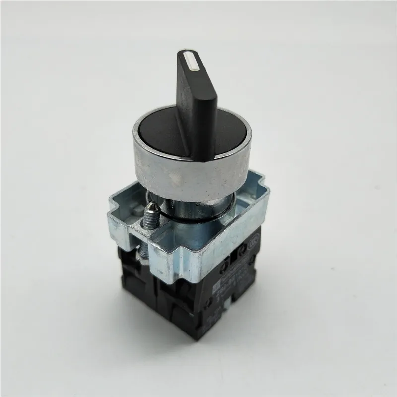 22mm XB2-BD33 XB2-BD21 XB2-BD53 NO NC 2/3 Position Maintained Select Selector Switch Replaces Tele Schneider Telemecanique