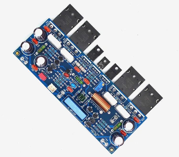 ใหม่ L20 TTC5200 TTA1943หลอด C5171 A1930 Differential Push 150W Hifi เครื่องขยายเสียง Board