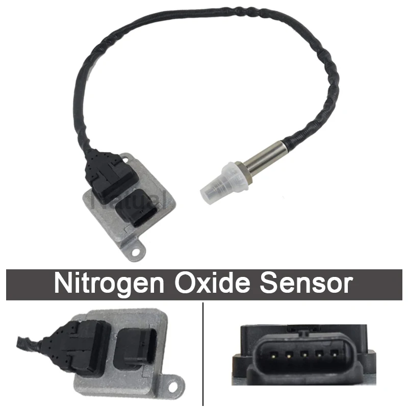 Nitrogen Oxide Nox Sensor 5WK96690B 5WK9 6690B For VW Crafter 2.0 2.5 TDI CR 12V 03L907807AB 03L 907 807 AB 03L907807 AB