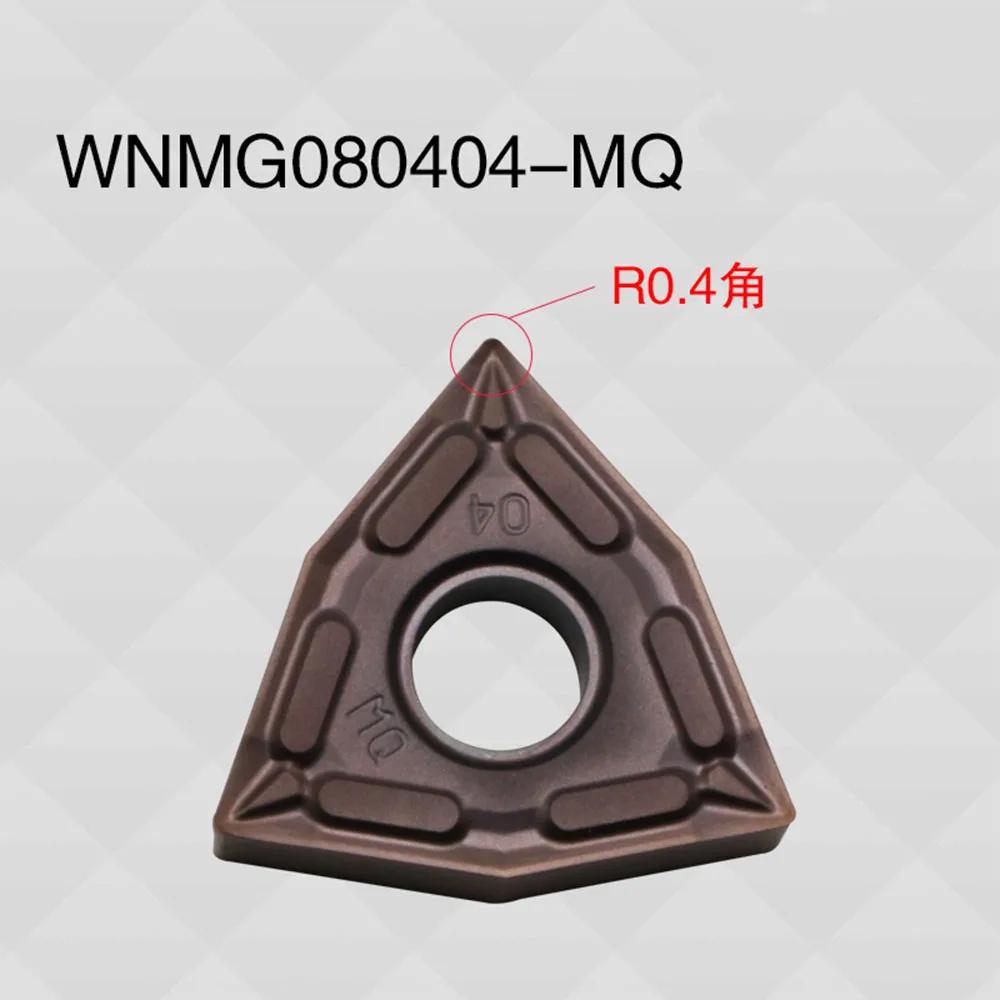 100% original WNMG080404 WNMG080408 MA MS MQ JMS HA DY9008 lathe turning tool blades for stainless steel blades