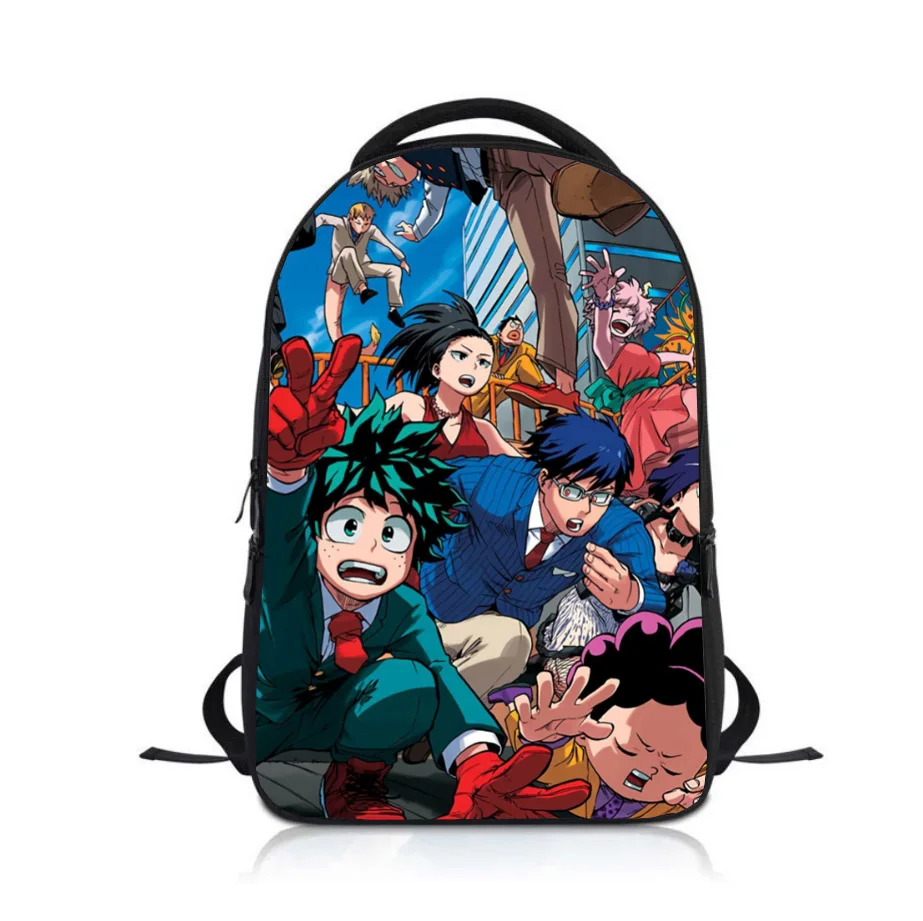 Mochila para estudiantes de Anime My Hero Academia, mochila escolar para niños, mochila de dibujos animados para niños y niñas, mochila para niños