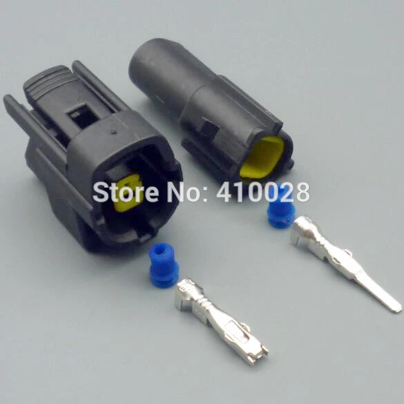 

1.8mm 1p knock female male sensor auto socket connector car socket