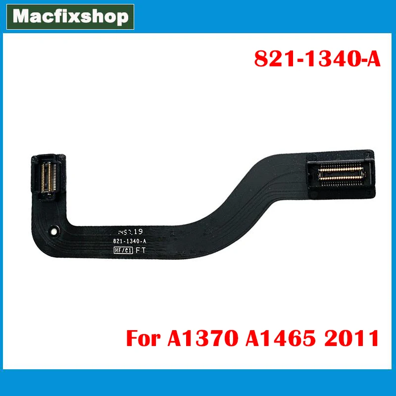 

Оригинальная звуковая плата питания 821-1340-A 2011 A1370 A1465 USB, гибкий кабель для Macbook Air 11,6, USB ввода/вывода, фоторазъем, кабель, протестированный