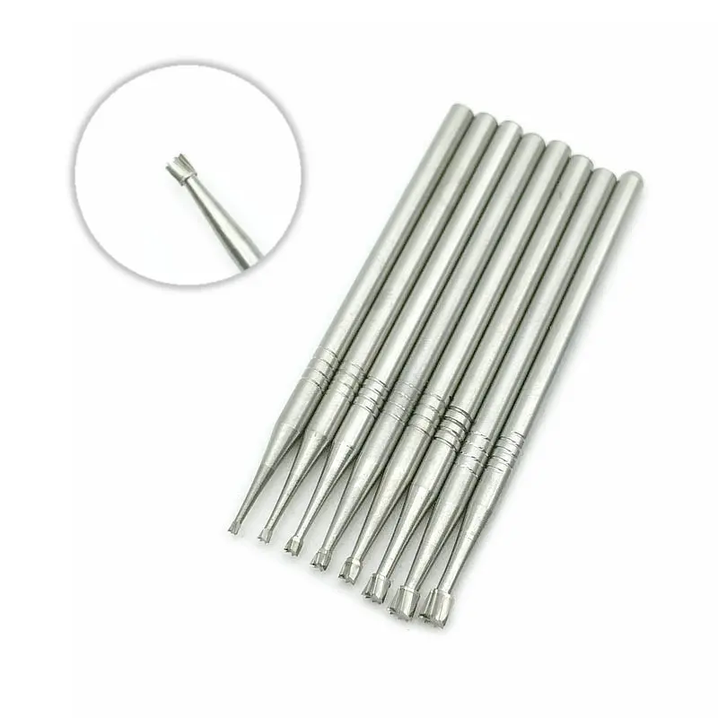 

High Quanlity 2.35mm Dental Drill HP Tungsten Carbide Burs Polisher Trimming Dental Lab Polishing Tool