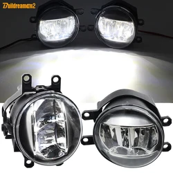 Car LED Fog Light Front Bumper Fog Lamp Replacement For Lexus LX570 CT200h HS250h GS350 IS250 IS350 ES300h ES350 RX350 RX450h
