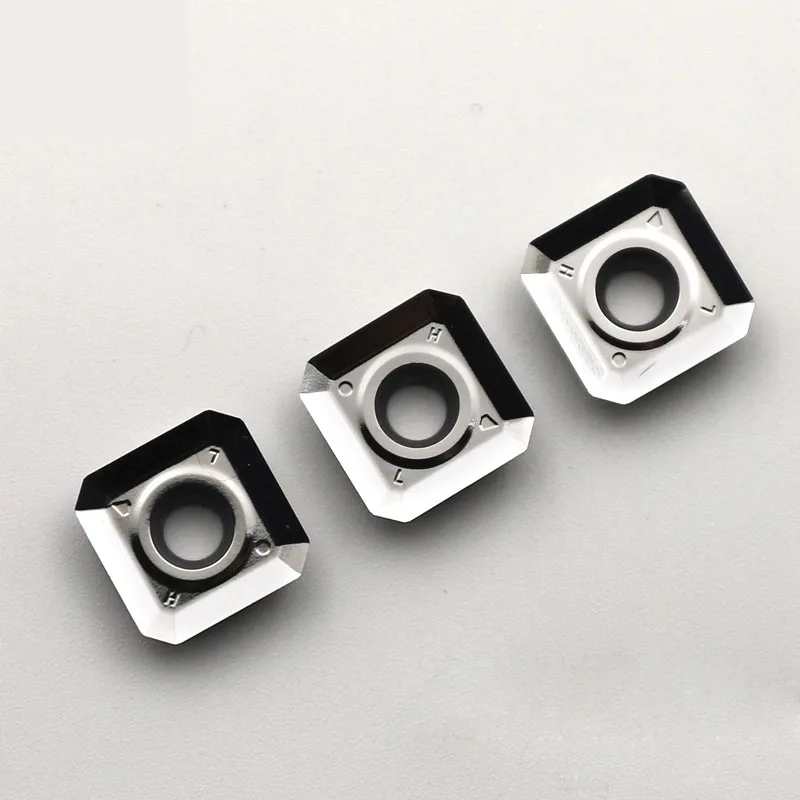 SEET12T3 SEET 12T3 -LH YD201 CNC Milling Inserts 10Pcs Processing Aluminum Authentic Guarantee Lathe Machine Tool Holder Shank
