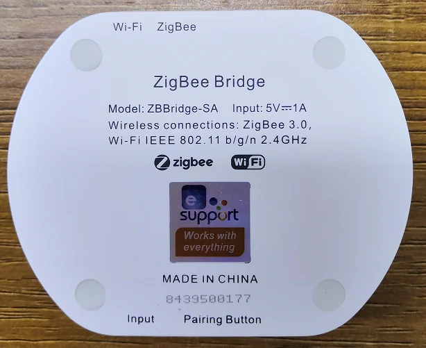 EWeLink SONOFF ZBBridge Smart ZigBee 3,0 hub Gateway, arbeits mit Tasmota,ZHA (Zigbee Home Assistent Automation)
