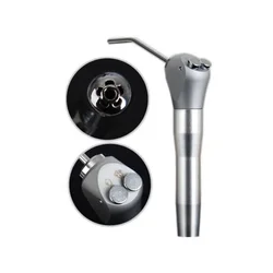 Original Dental 3 Way Air Water Spray Triple Syringe 2 Nozzles For Dental Chair Equipment Unit Dental Basic Insturment Handpiece