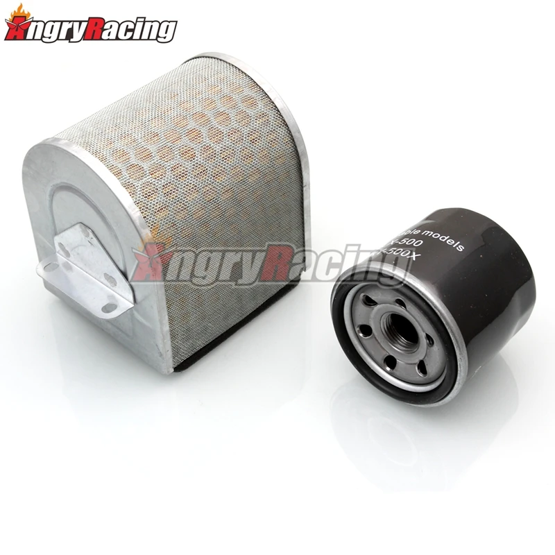 Motorcycle Oil filter Air Cleaner Filter Element For Longxin Voge 500R LX500R LX500DS LX500AC