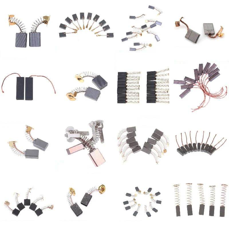 20/10/4/5/1 Chiếc Phụ Tùng Cho Chung Điện Dụng Cụ Điện Đa Năng Mini mũi Khoan Phụ Kiện Bàn Chải Carbon Dụng Cụ Dremel Rotary