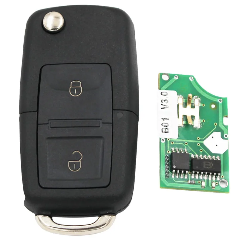 KEYDIY B Series B01-2 Universal 2 botones KD Control remoto llave de coche inteligente para KD900 URG200 KD-X2 Mini herramientas 5 unids/lote