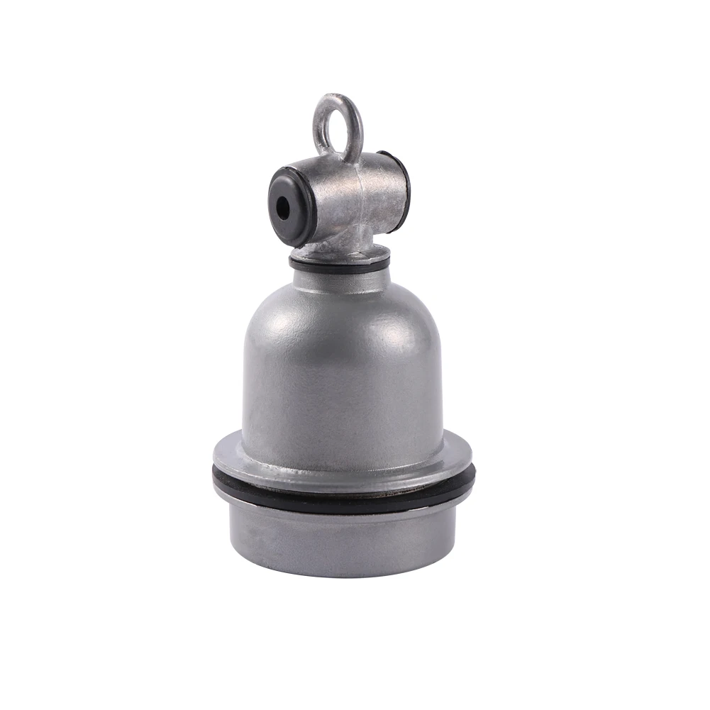 Animal Heating Lamp Holder Ceramic Insulated E27 Light Socket Screw Plug Adapter Converter Use For Industrial Heating