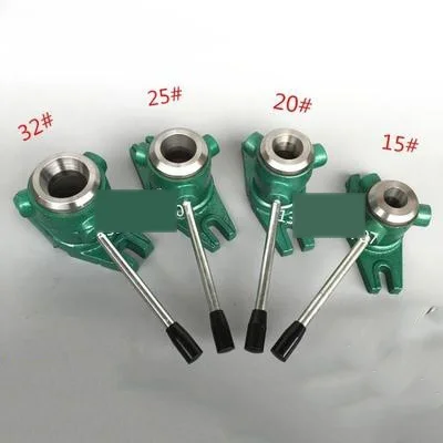 Manual Clamping 15 Type 20 Type 25 Type 32 Dividing Vertical Pneumatic Chuck Head Instrument Lathe Chuck Clamp