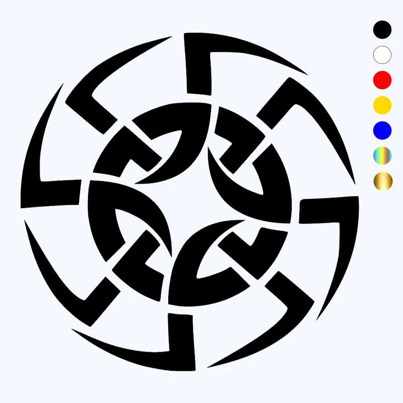 

CK2208#15*15см наклейки на авто Коловрат 2 водонепроницаемые наклейки на машину наклейка для авто автонаклейка стикер этикеты винила наклейки стайлинга автомобилей