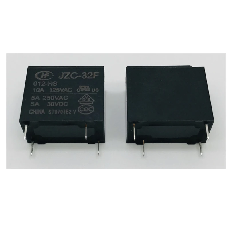 

10pcs/lot HONGFA Subminiature Intermediate Power Relay HF32F-12V-HS JZC-32F 012-HS HF32F-12V-HS3 JZC-32F 012-HS3