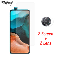 Camera Len Protector For Xiaomi Poco F2 Pro Tempered Glass For Poco F3 X3 M3 M4 X4 Pro Screen Protector For Poco X4 Pro 5G Glass