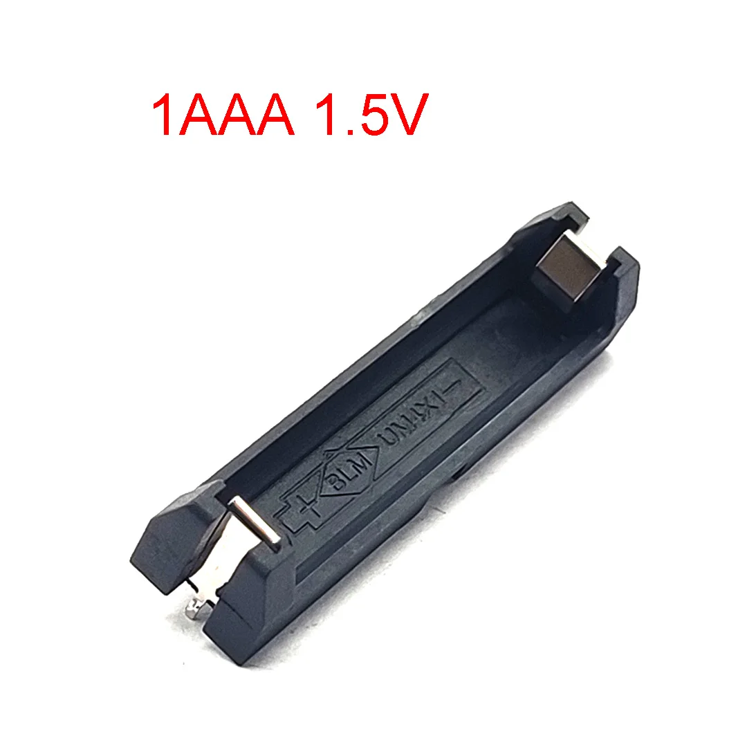 1*AAA Battery Case AAA Battery Box AAA Battery Holder 1 Slots AAA box 1.5V drop shipping