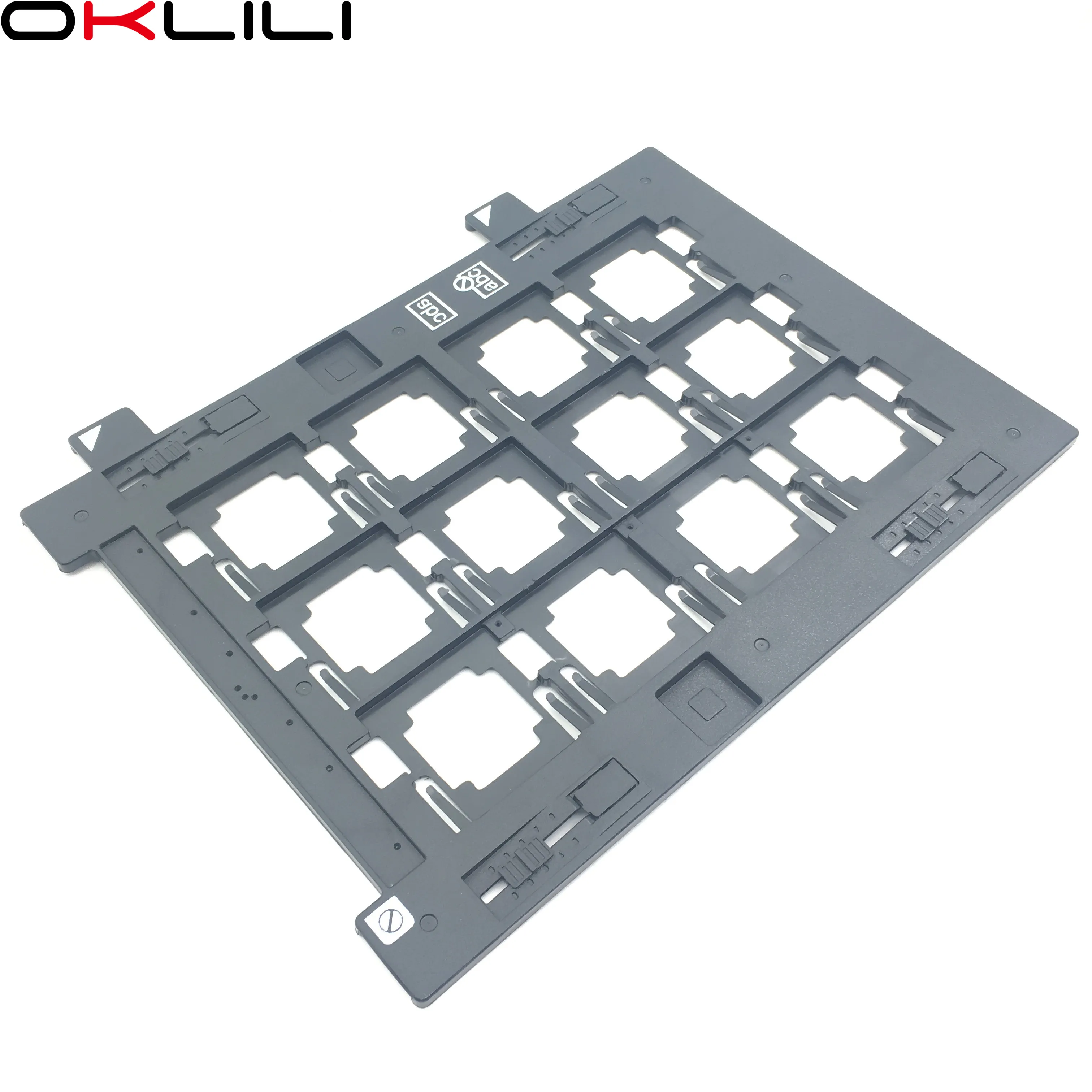 Imagem -03 - Suporte Deslizante para Impressão Digital Suporte para Impressão Digital Faixa Deslizante para Epson Perfeição V700 V750 V800 V850 Peça
