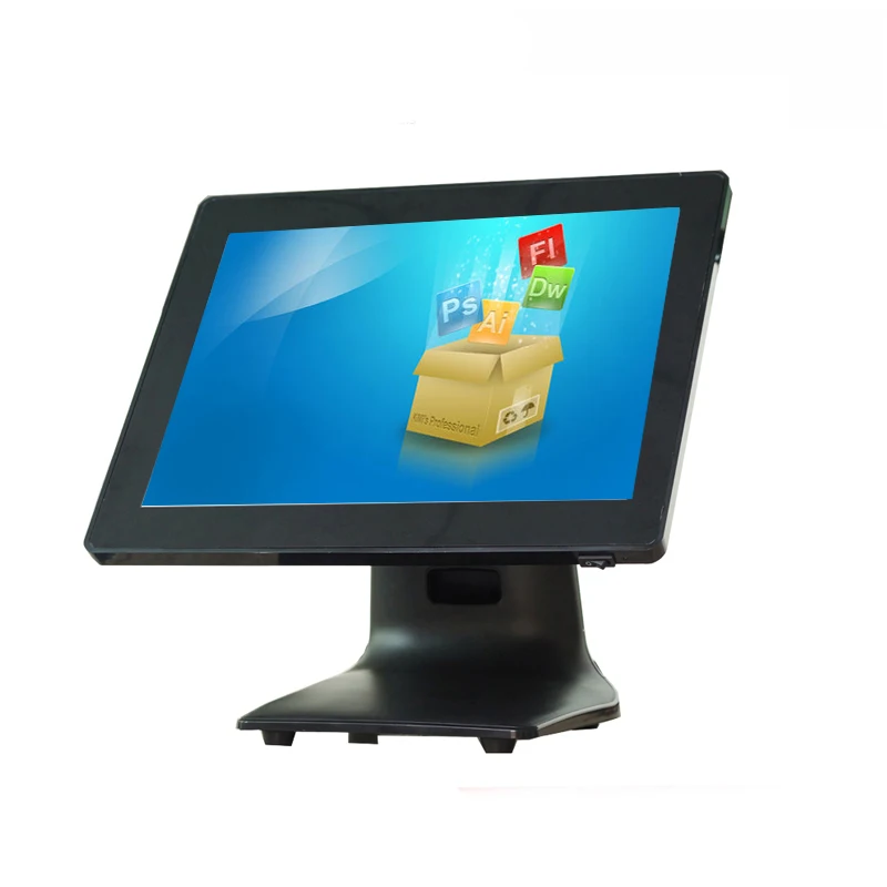 

Cheap price 15 inch capacitive touch screen pos all in one pos system for restaurant