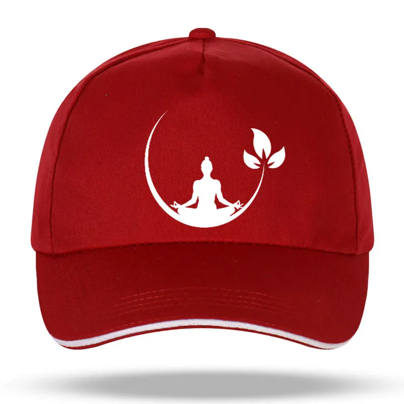 2021 New Men Women Meditation Room Buddhist Zen Summer Funny Baseball Caps for Hip Hop Cotton Trucker Cap Bone Dad Hats