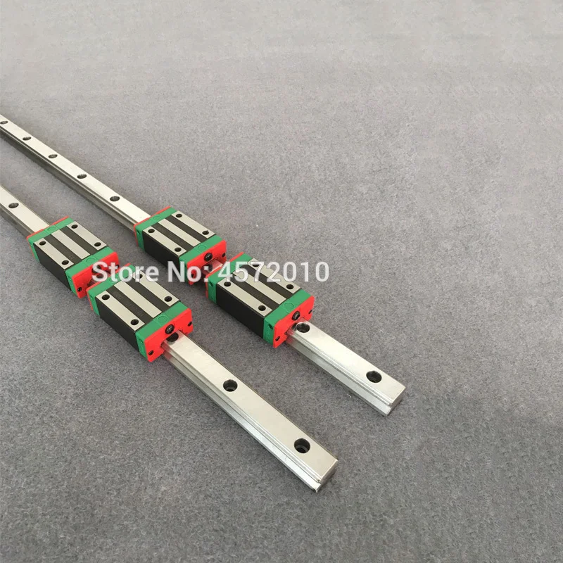 cnc set HGR20 Square Linear guide sets 12pcs HGH20CA +SFU605/1610 1605 ball screw+BK BF12 housing Coupling for Spindle motor kit