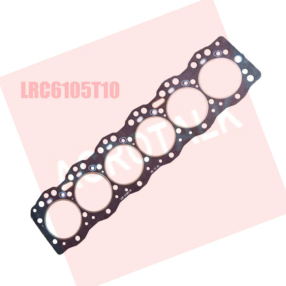 L6R.010011W / LR6110.010011A / L6R.01011 , cylinder head gasket for YTO LRC6105T10 / LRC6110T52B / LR6105ZT12 / LRC6108T79E