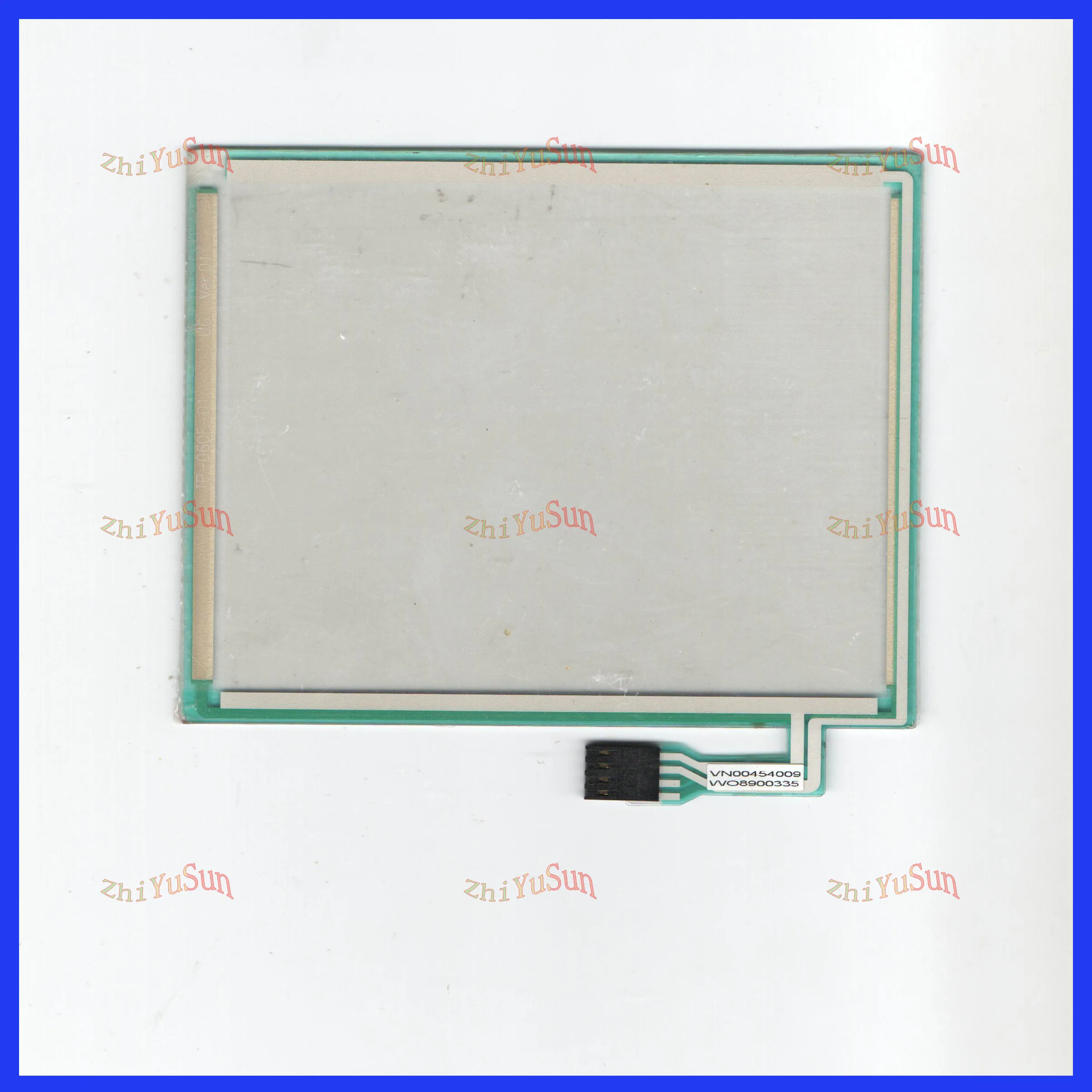 

ZhiYuSun NEW 2PCS/LOT TR4058F03 137mm*106mm 5.8 Inch Touch Screen panels 4 wire resistive Free Shipping TR4-058F-03