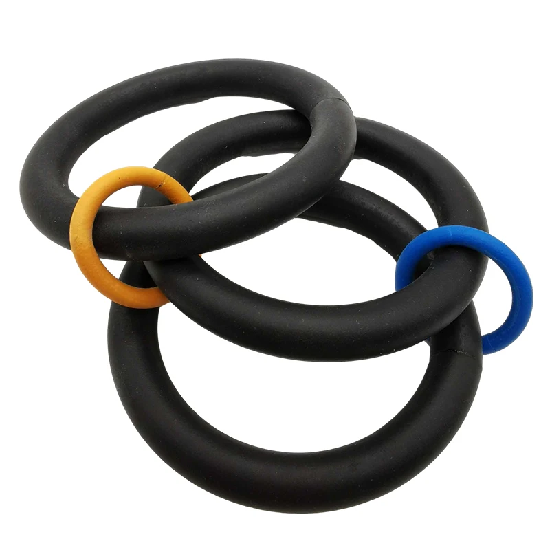 UKEBAY Handmade Rubber Bangles For Female Black Chain Simple Statement Bracelets Gothic Jewelry Party Accessories Bracelet Gifts