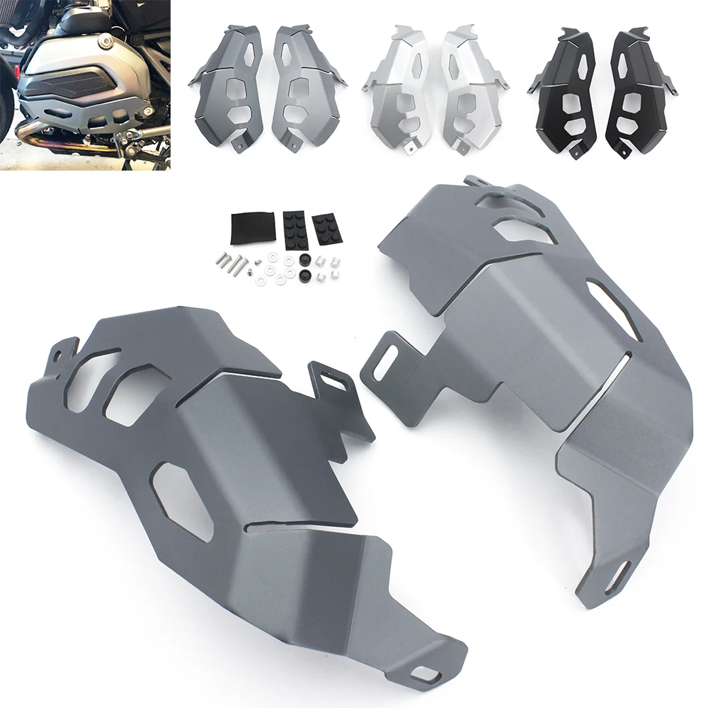 

Cylinder Head Guards Engine Cover Protector For BMW R1200GS Adventure 2013 2014 2015 2016 2017 2018 2019 Motorcycle Aluminum