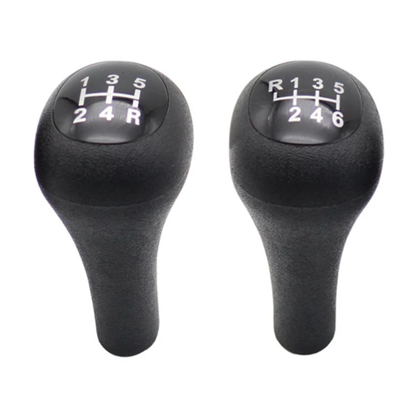 5 6 Speed for Ford Focus MK1 1998 1999 2000 2001 2002 2003 2004 2005 Leather Manual MT Car Gear Shift Knob Gearstick Accessories