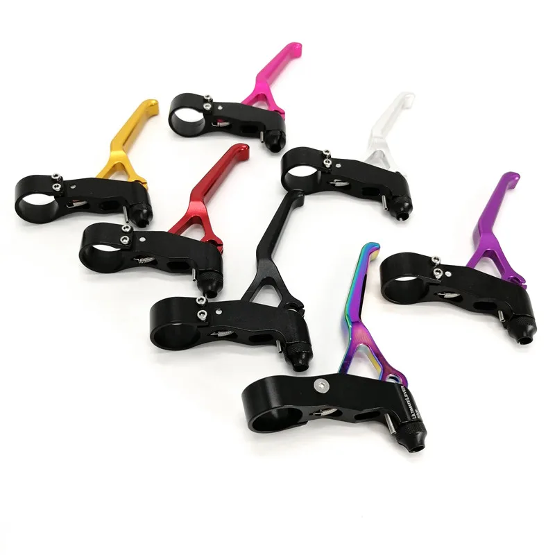 Litepro Ultra Light Brake Levers For Brompton Brake Lever Aluminum Alloy CNC Folding Bike Brake Bar