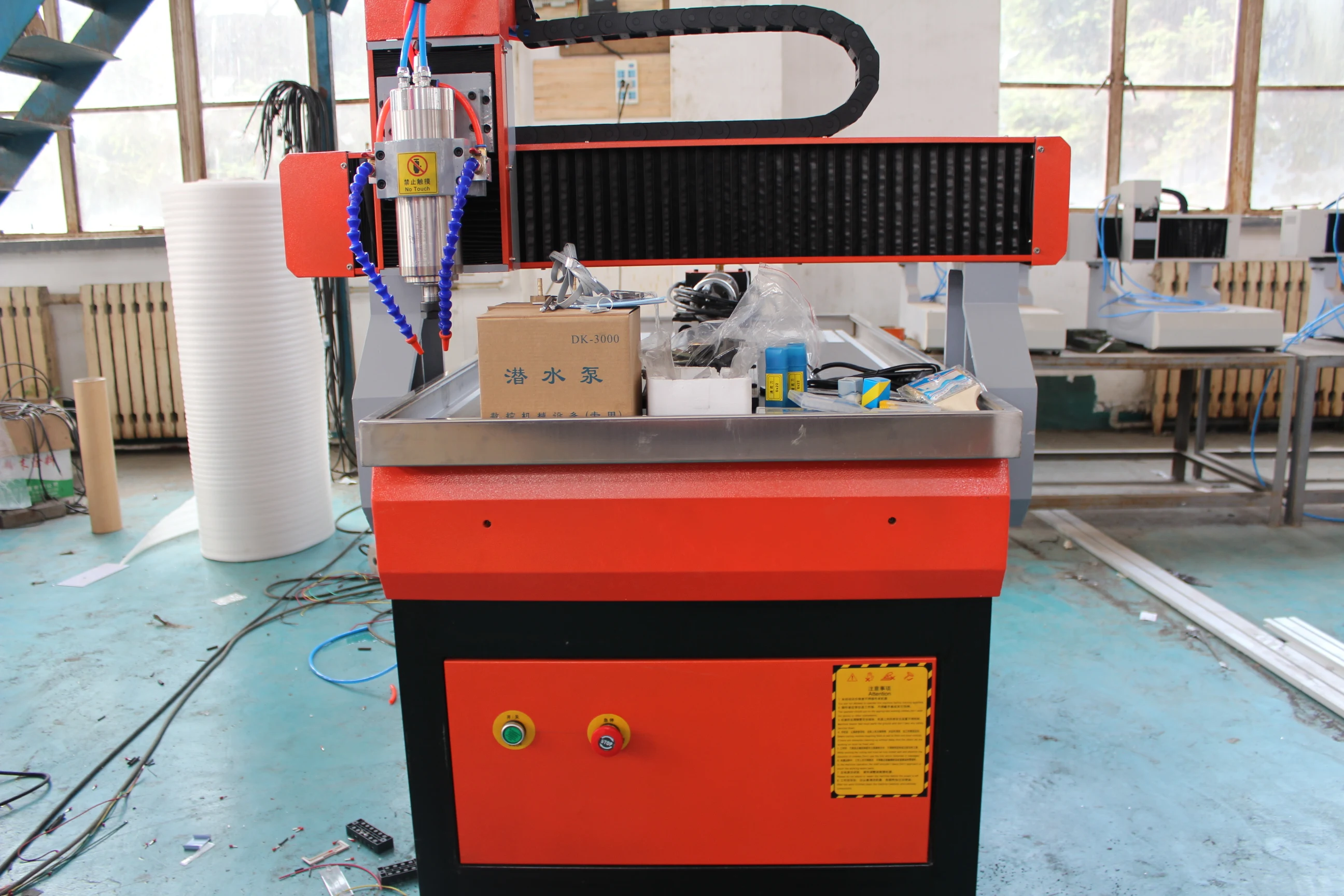 

CNC 6090 2.2KW 4Axis Router CNC Engraving Machine USB Port Water Cooling Carving Machine Ball Screw Cutting Machine