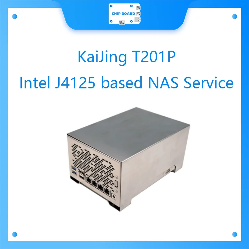 

KaiJing T201P Intel J4125 based NAS Service