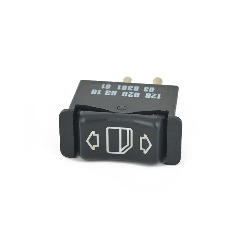 Car Electric Power left/right Window Master Control Switch Button for Mercedes-Benz W123 W126 1268206210 126 820 6310