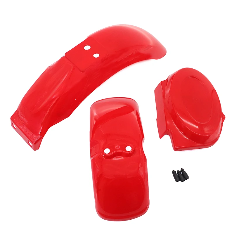AliExpress XYY-Moto Red Front Rear Plastic Fender Guard with left fender For Honda Monkey Z50 Z50R 50J Z50 Gorilla Bike Motorcycle Parts