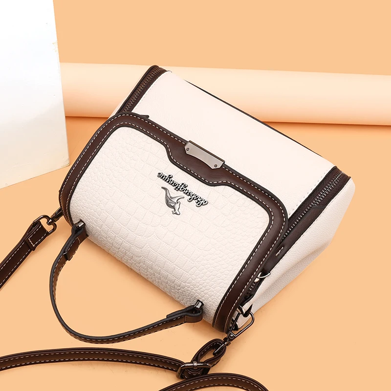 Genuine Brand Leather Sac Luxury Handbags Women Bags Designer Shoulder Crossbody Hand Bags For Women 2024 Purses And Handbags