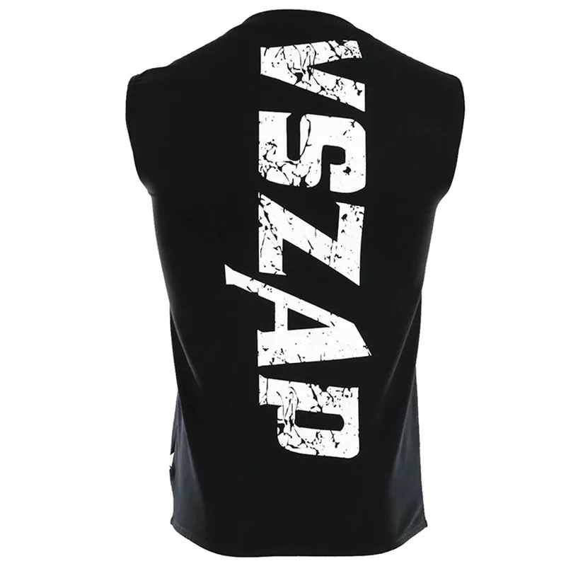 Vszap-tajska tajska koszulka bokserska, tajski tajski boks, tajski trening, jiu jitsu, walka, MMA, fitness, tank top