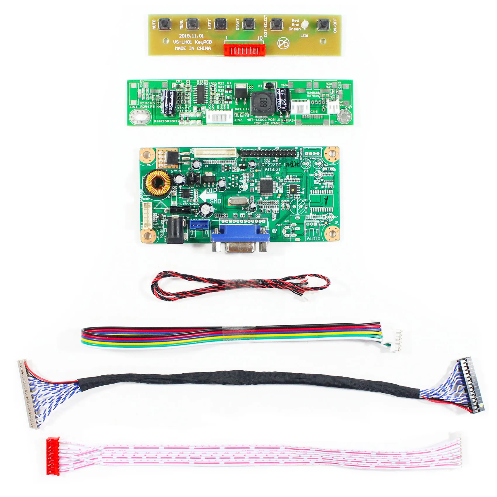 Fit For 19inch G190ETN01.1 1280X1024 LCD Screen VGA LCD Controller Board