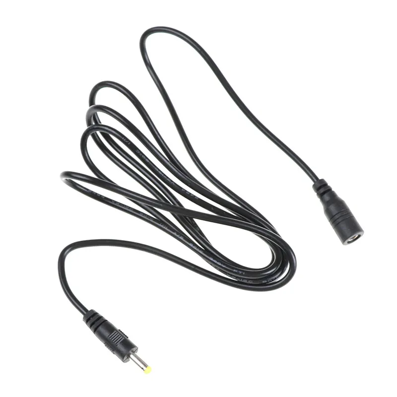 4mm X 1.7mm 4mmx1.7mm 4x1.7 DC Power Plug Extension Cable Lead 90CM