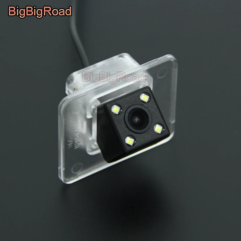 BigBigRoad Für Kia K5 2012 2013 2014/Optima 2010-2015 Auto Rückansicht Reverse Backup Kamera HD CCD Nachtsicht Parkplatz Kamera