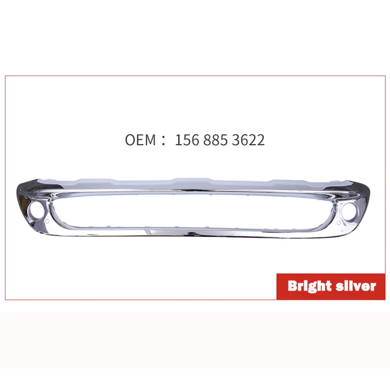 A1568853622 a1568853122 Front Bumper Chrome Trim Chromium Styling Spoiler Accessories For Mercedes Benz GLA X156 W156 GLA200