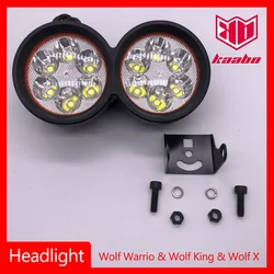 Headlight Adapter Base Front Light Bracket For Kaabo Wolf Warrior Wolf X Wolf King Electric Scooter Spare Parts