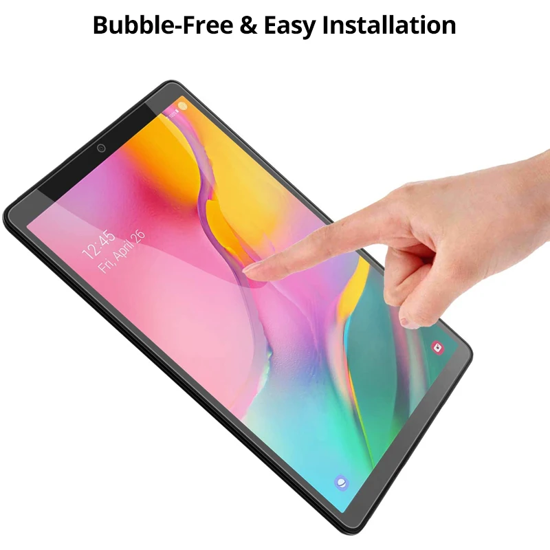 Tempered Glass Screen Protector for Samsung Galaxy Tab A 10.1 2019 T510 8.4 2020 8.0 2018 S5E 10.5 S6 Lite 10.4 P610 T590 T720