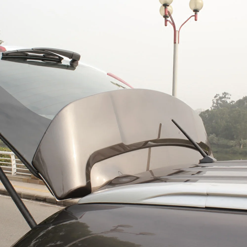 Rear Trunk Spoiler For Mitsubishi Outlander 2013 2014 2015 2016 2017 2018 2019 2020 Rear Trunk Lip ABS Wing Spoiler Car Styling view 4