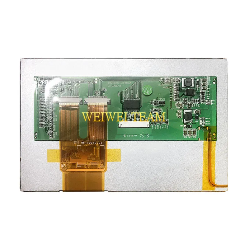 AM800480R3TMQWA1H LCD Screen 7 inch TFT LCDS Display 800X480 Panel LVDS 20 Pins Hight Brightness for Industrial