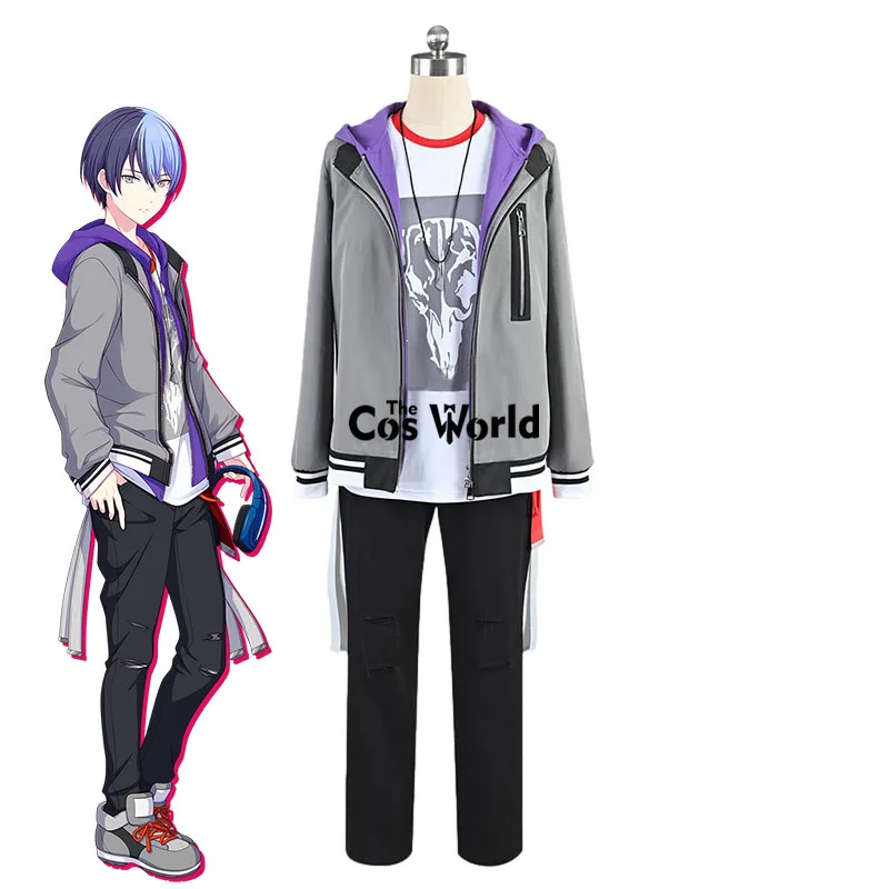 Project Sekai Colorful Stage Feat Aoyagi Touya Outfits Anime Cosplay Costumes