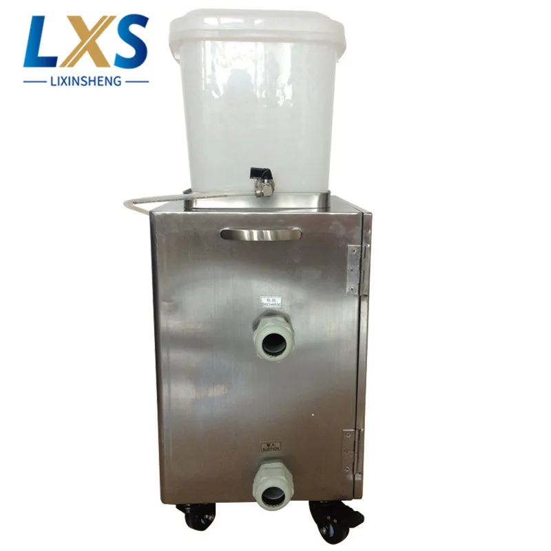 160 لتر/دقيقة 304 وحدة تحكم اللزوجة من الفولاذ المقاوم للصدأ BML-20V لطباعة Gravure وطباعة Flexo
