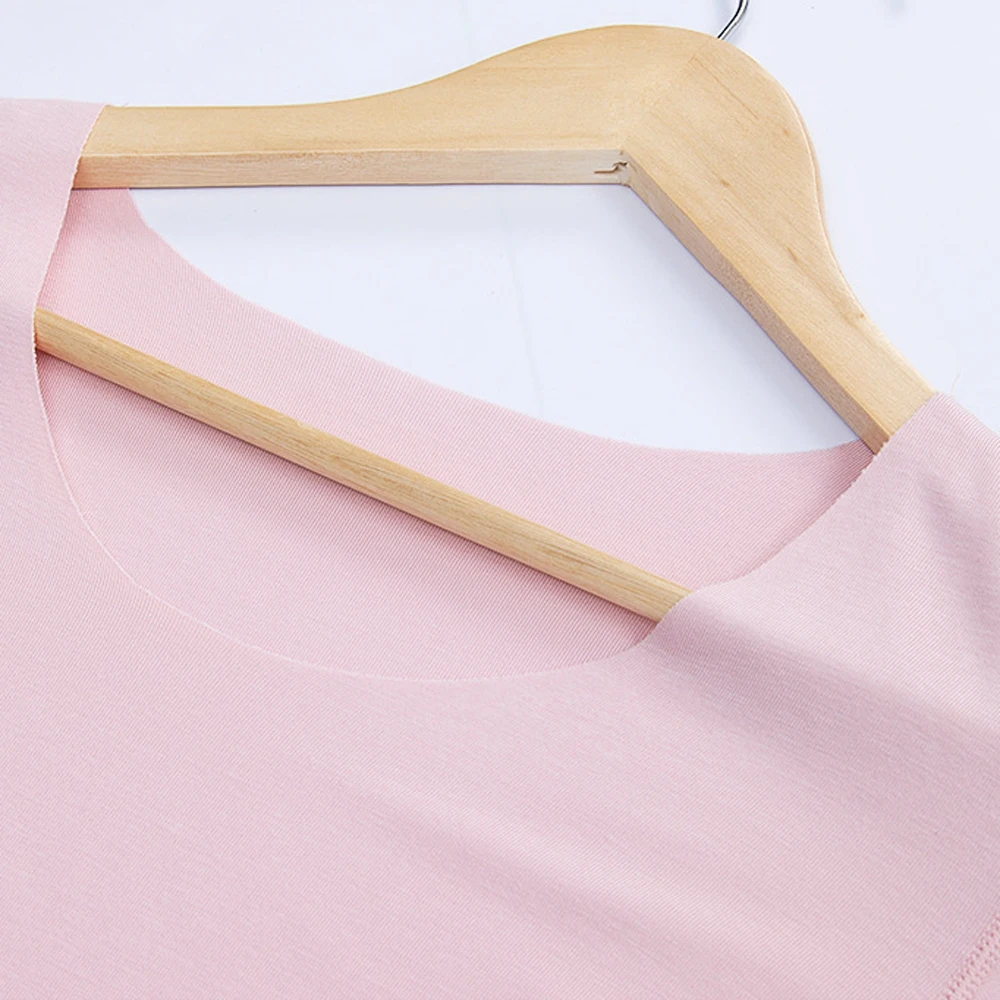 Underwear For Women Lingerie Pajamas Undershirt Long Johns Cloths Big Plus Size 4xl 5xl 6XL Spring New Female Tops Free Shipping
