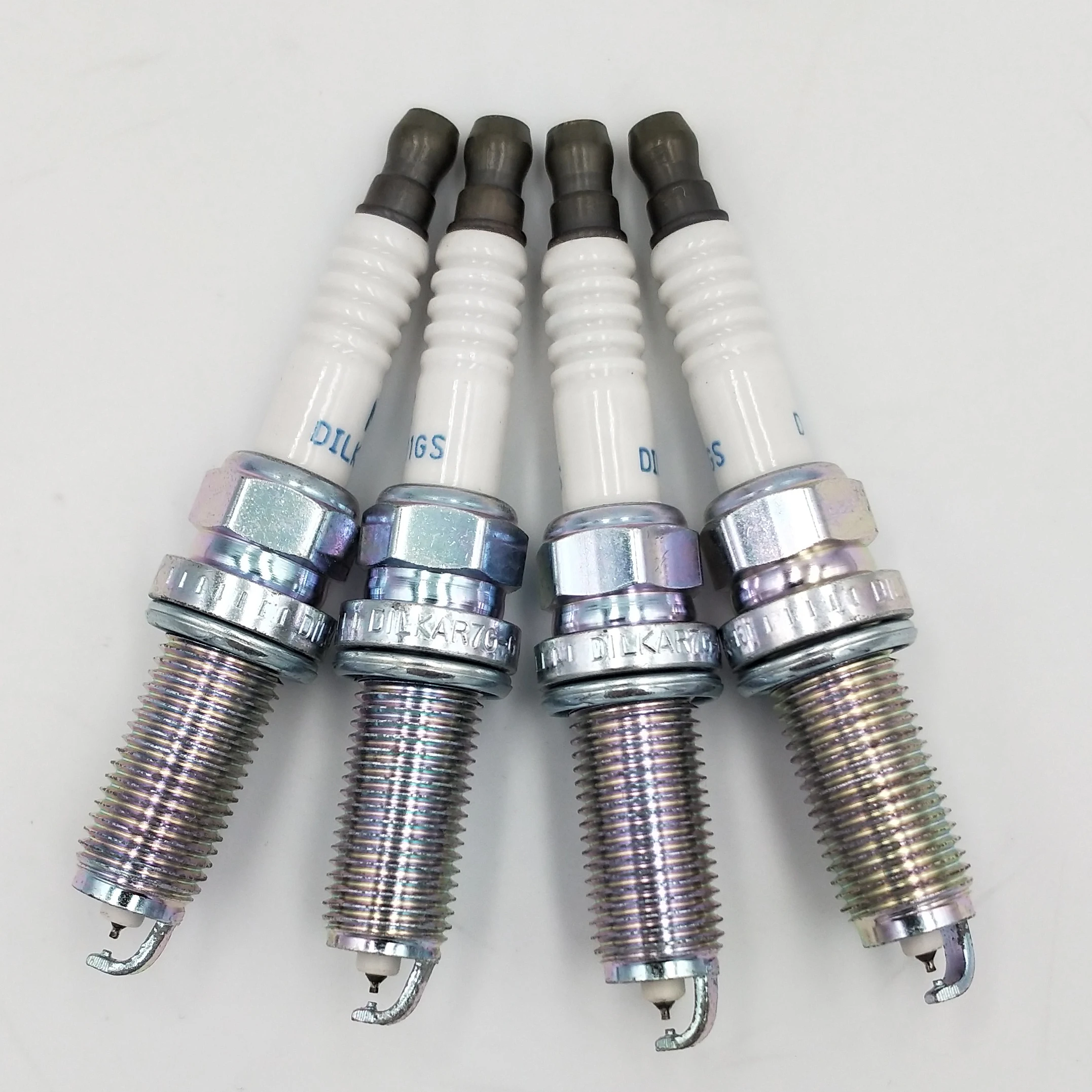 

4 PCS 122905A2A01 Iridium Spark Plugs DILKAR7G11GS 12290-5A2-A01 for Honda