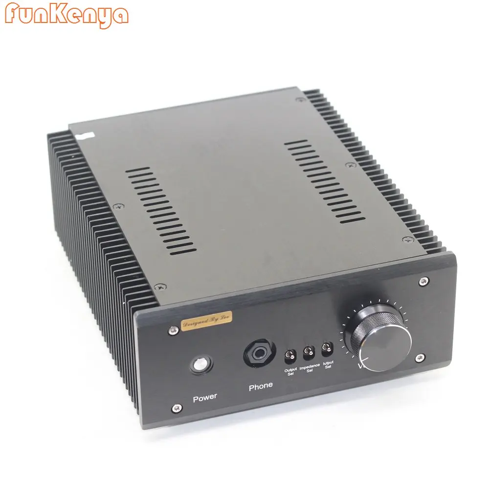 Pure Class A Hifi Power Amplifier 20W*2 Headphone Amp Dual Channel Earphone Amp